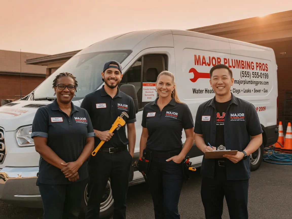Drain Cleaning Services company in Norfolk, VA